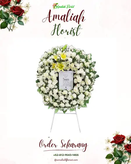 Krans Bunga Duka Paser