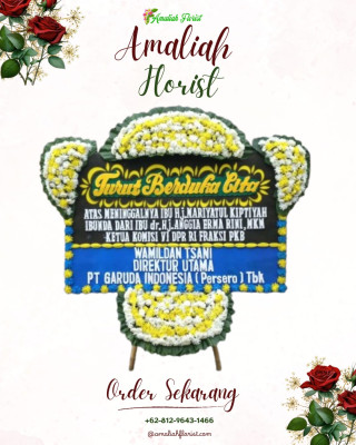 Papan Bunga Duka di Paser