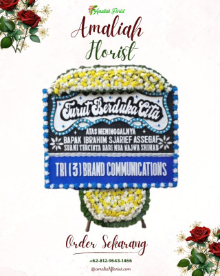 Papan Bunga Duka di Paser