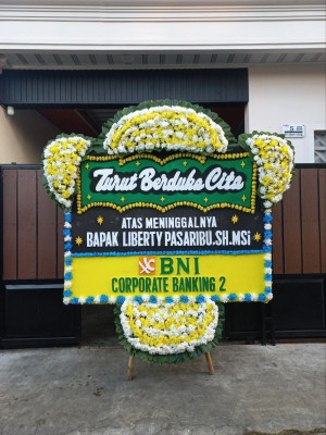 Papan Bunga Duka di Paser