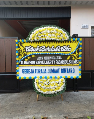 Papan Bunga Duka di Paser