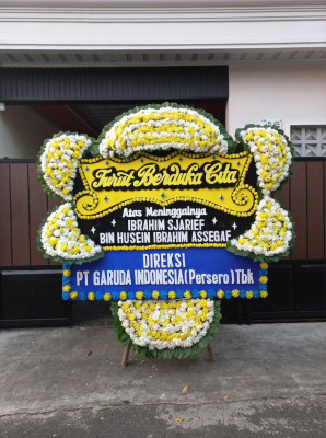 Papan Bunga Duka di Paser
